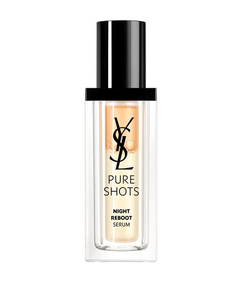 Yves Saint Laurent Pure Shots Night Reboot Serum Collection